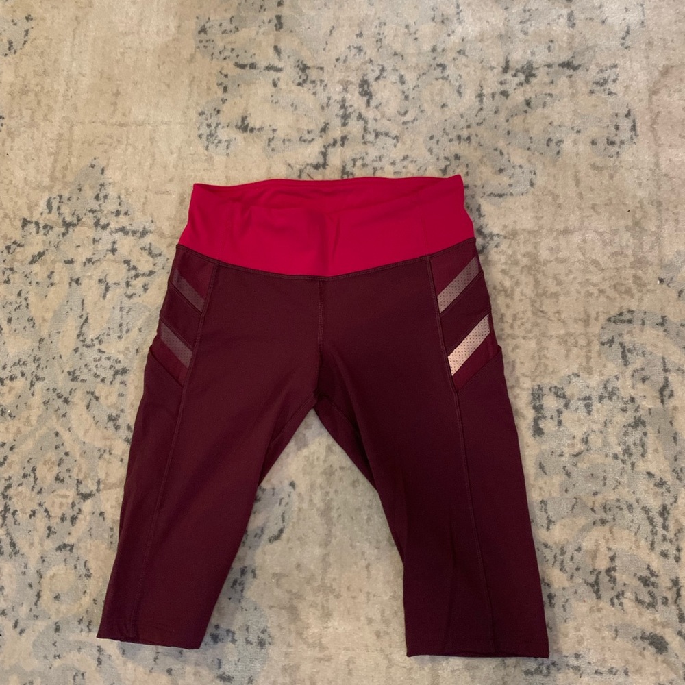 Lululemon Illumina super cropped leggings
